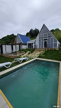 Kirayə verilir 3 otaqlı həyət evi 200 m² — Quba 3 otaq 200.00 m²