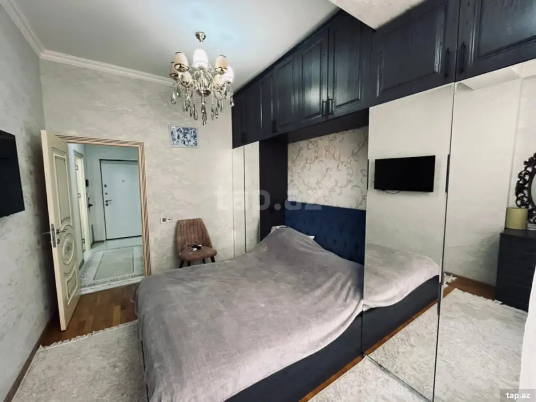 Satılır 2 otaqlı yeni tikili 45 m²