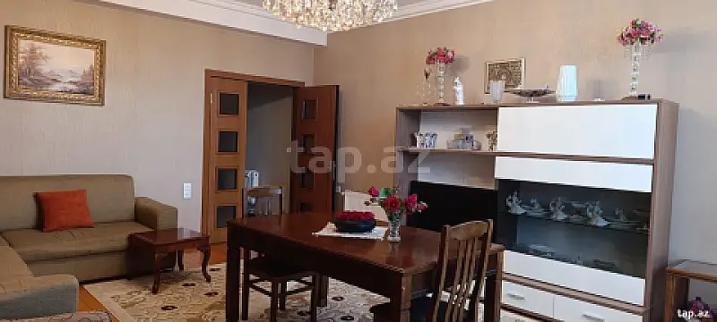 Satılır 3 otaqlı yeni tikili 128 m² — Bakı, Əhmədli 3 otaq 128.00 m²
