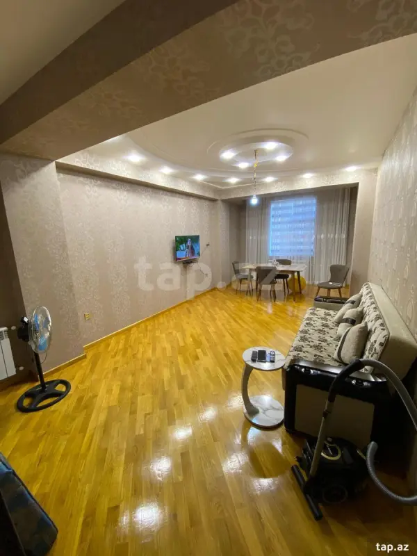 Kirayə verilir 2 otaqlı yeni tikili 80 m²