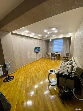 Kirayə verilir 2 otaqlı yeni tikili 80 m² — Bakı 2 otaq 80.00 m²