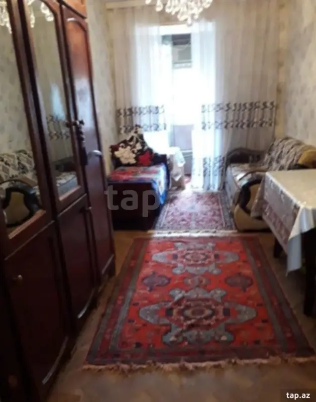 Kirayə verilir 1 otaqlı mənzil 15 m²