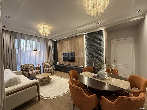 Satılır 3 otaqlı yeni tikili 100 m² — Bakı 3 otaq 100.00 m²