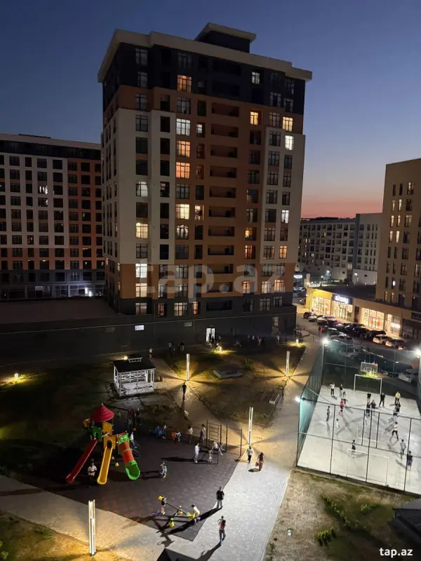 Satılır 2 otaqlı yeni tikili 75 m²