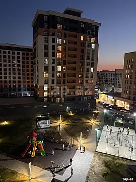 Satılır 2 otaqlı yeni tikili 75 m² — Sumqayıt 2 otaq 75.00 m²