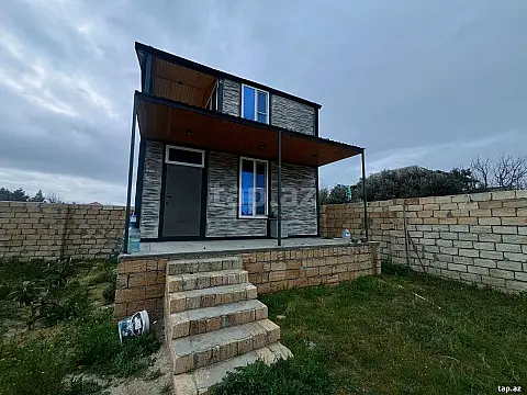 Satılır 2 otaqlı həyət evi 52 m² — Bakı, Novxanı 2 otaq 52.00 m²