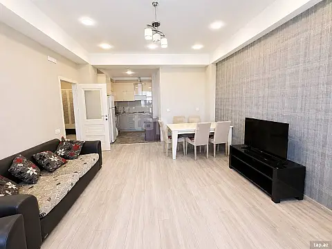 Kirayə verilir 2 otaqlı yeni tikili 67 m² — Bakı, Xətai 2 otaq 67.00 m²