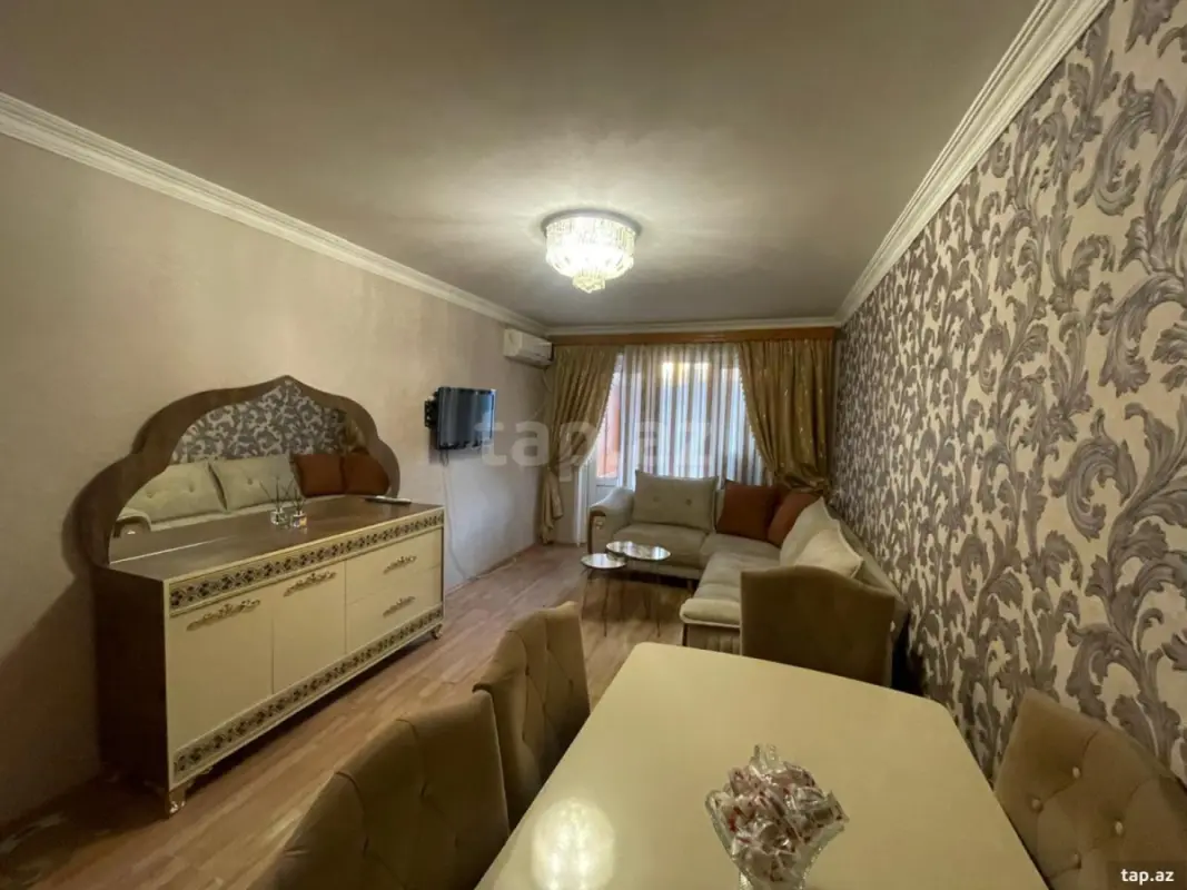 Satılır 2 otaqlı mənzil 50 m²