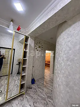 Satılır 3 otaqlı yeni tikili 78 m² — Bakı, Saray 3 otaq 78.00 m²