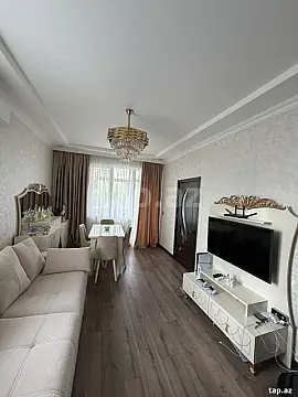 Satılır 2 otaqlı mənzil 60 m² — Bakı 2 otaq 60.00 m²