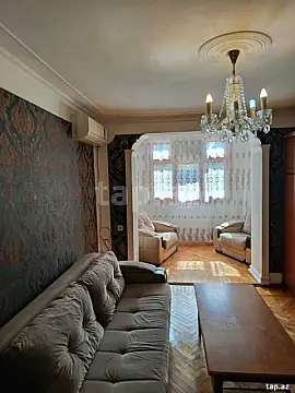 Kirayə verilir 3 otaqlı yeni tikili 60 m² — Bakı 3 otaq 60.00 m²
