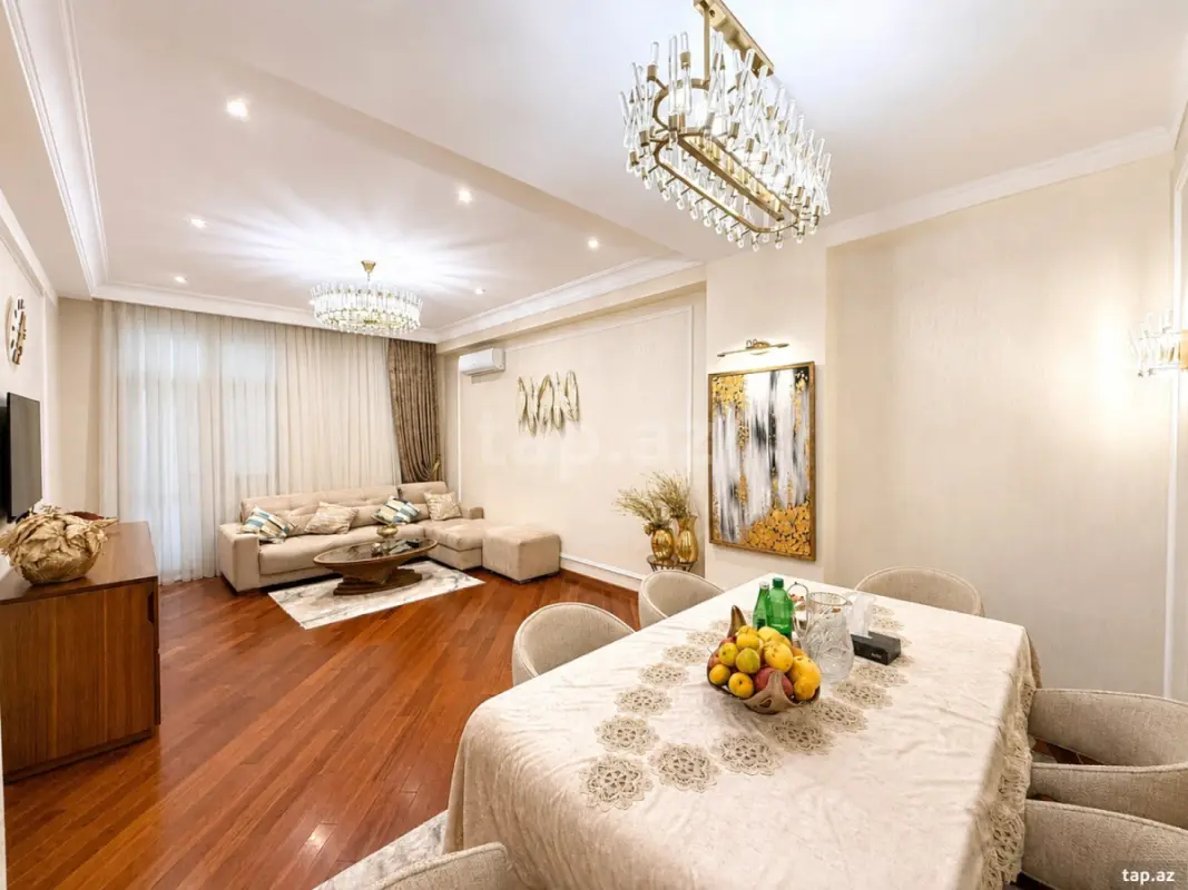 Satılır 3 otaqlı yeni tikili 100 m²