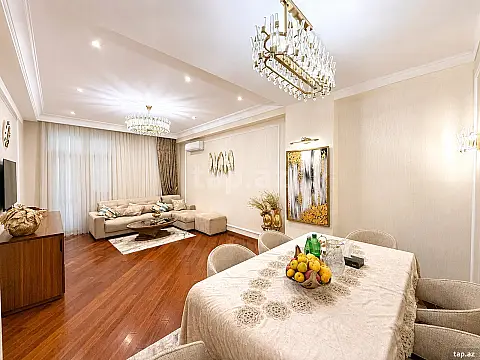 Satılır 3 otaqlı yeni tikili 100 m² — Bakı, Nərimanov 3 otaq 100.00 m²