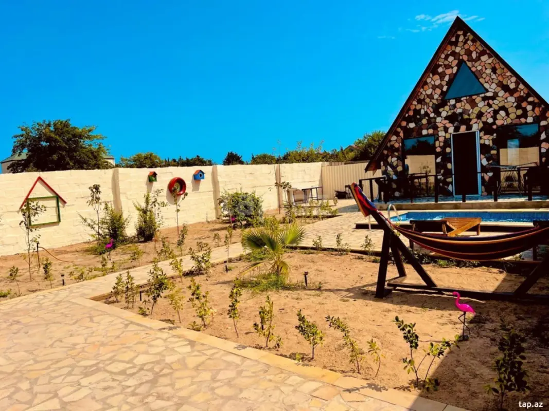Kirayə verilir 3 otaqlı həyət evi 50 m²