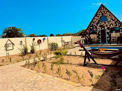 Kirayə verilir 3 otaqlı həyət evi 50 m² — Bakı, Fatmayı 3 otaq 50.00 m²