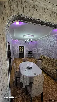 Kirayə verilir 3 otaqlı mənzil 65 m² — Bakı 3 otaq 65.00 m²
