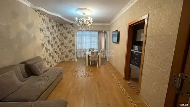 Kirayə verilir 2 otaqlı mənzil 60 m² — Bakı 2 otaq 60.00 m²