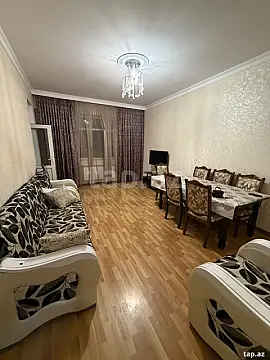 Kirayə verilir 2 otaqlı yeni tikili 52.2 m² — Sumqayıt 2 otaq 52.20 m²