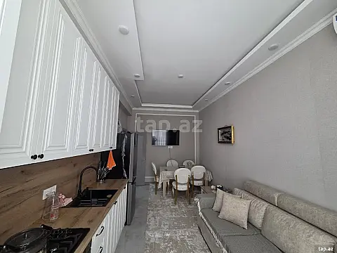 Satılır 2 otaqlı yeni tikili 61 m² — Bakı 2 otaq 61.00 m²