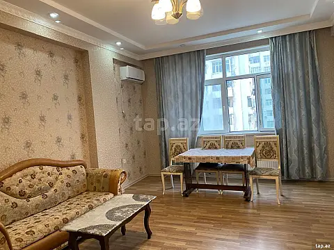Kirayə verilir 2 otaqlı yeni tikili 64 m² — Bakı, Həzi Aslanov qəs. 2 otaq 64.00 m²