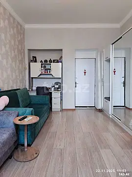 Satılır 1 otaqlı mənzil 25 m² — Bakı 1 otaq 25.00 m²