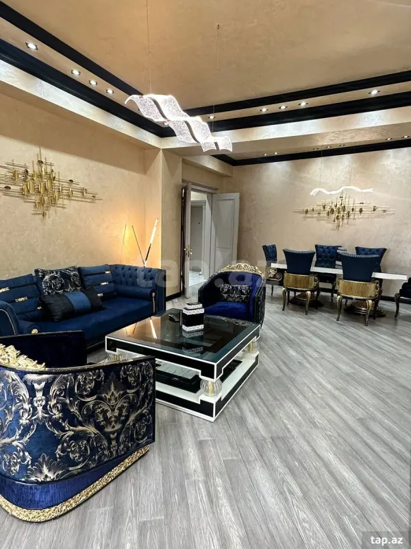 Kirayə verilir 3 otaqlı yeni tikili 140 m²