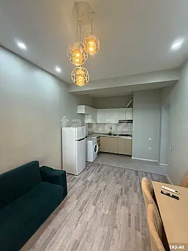 Kirayə verilir 1 otaqlı yeni tikili 55 m² — Bakı 1 otaq 55.00 m²
