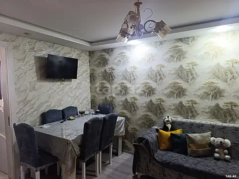 Satılır 3 otaqlı həyət evi 50 m² — Bakı 3 otaq 50.00 m²
