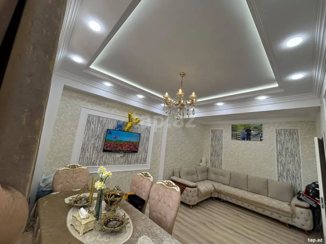 Satılır 2 otaqlı yeni tikili 80 m²