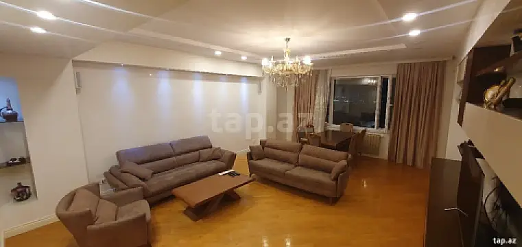 Kirayə verilir 4 otaqlı yeni tikili 165 m² — Bakı, Nəsimi 4 otaq 165.00 m²