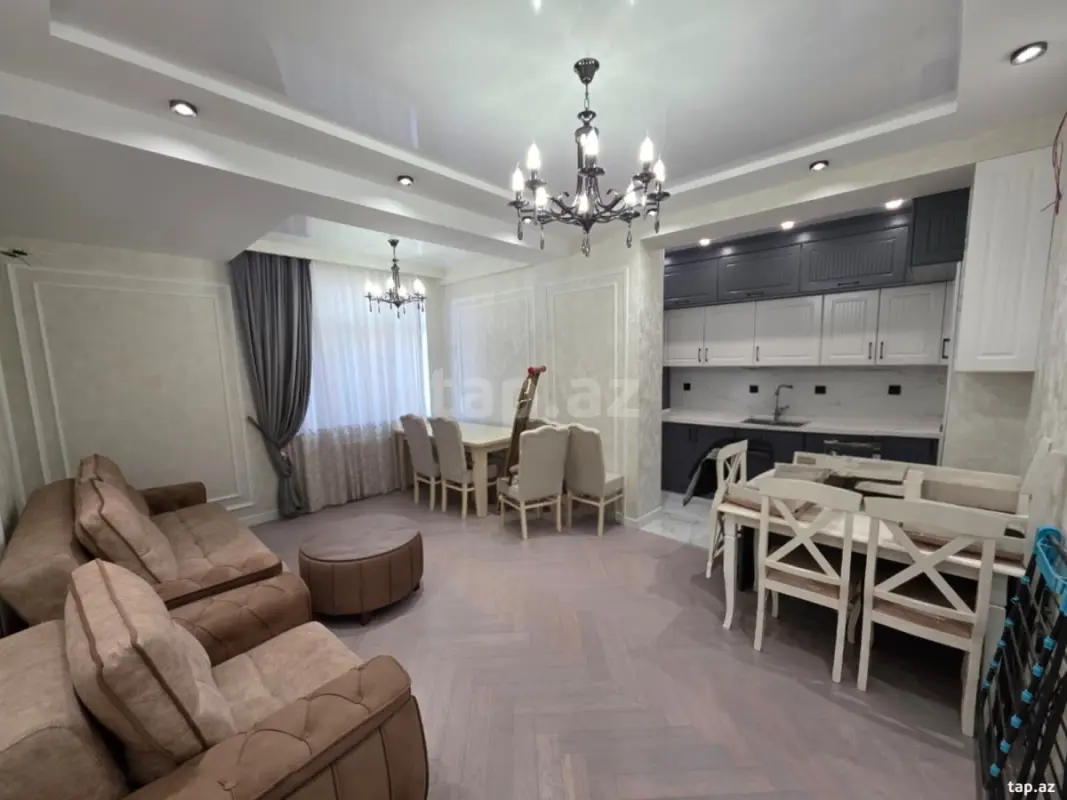 Kirayə verilir 3 otaqlı yeni tikili 94 m²