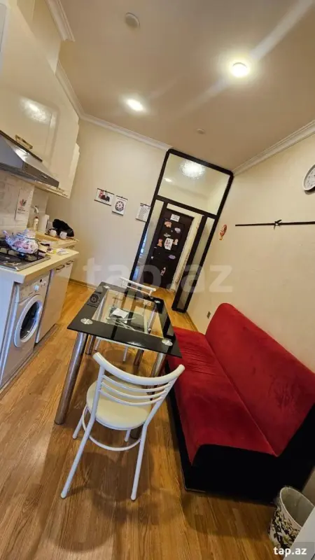 Kirayə verilir 2 otaqlı yeni tikili 40 m²