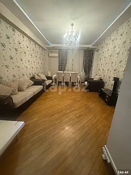 Kirayə verilir 3 otaqlı yeni tikili 125 m² — Bakı 3 otaq 125.00 m²