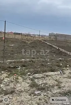 Satılır torpaq sahəsi — Bakı, Saray