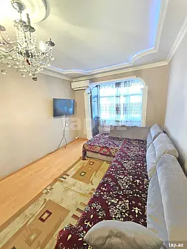 Kirayə verilir 2 otaqlı mənzil 45 m² — Sumqayıt 2 otaq 45.00 m²