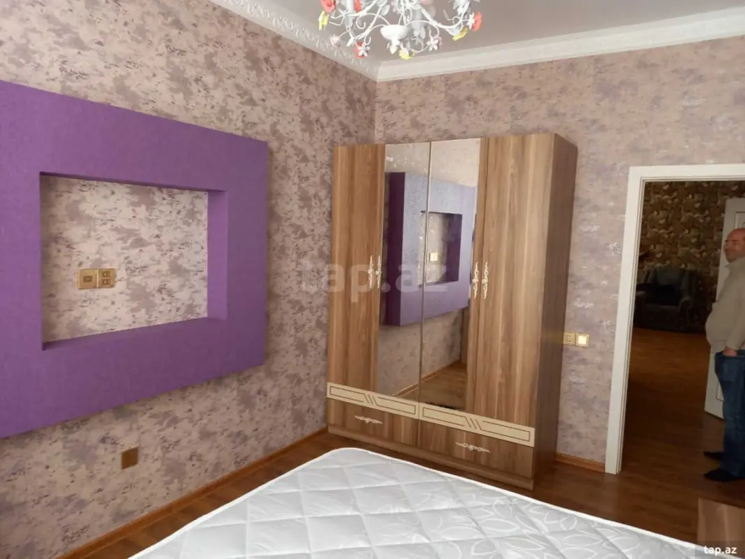 Kirayə verilir 3 otaqlı yeni tikili 92 m²