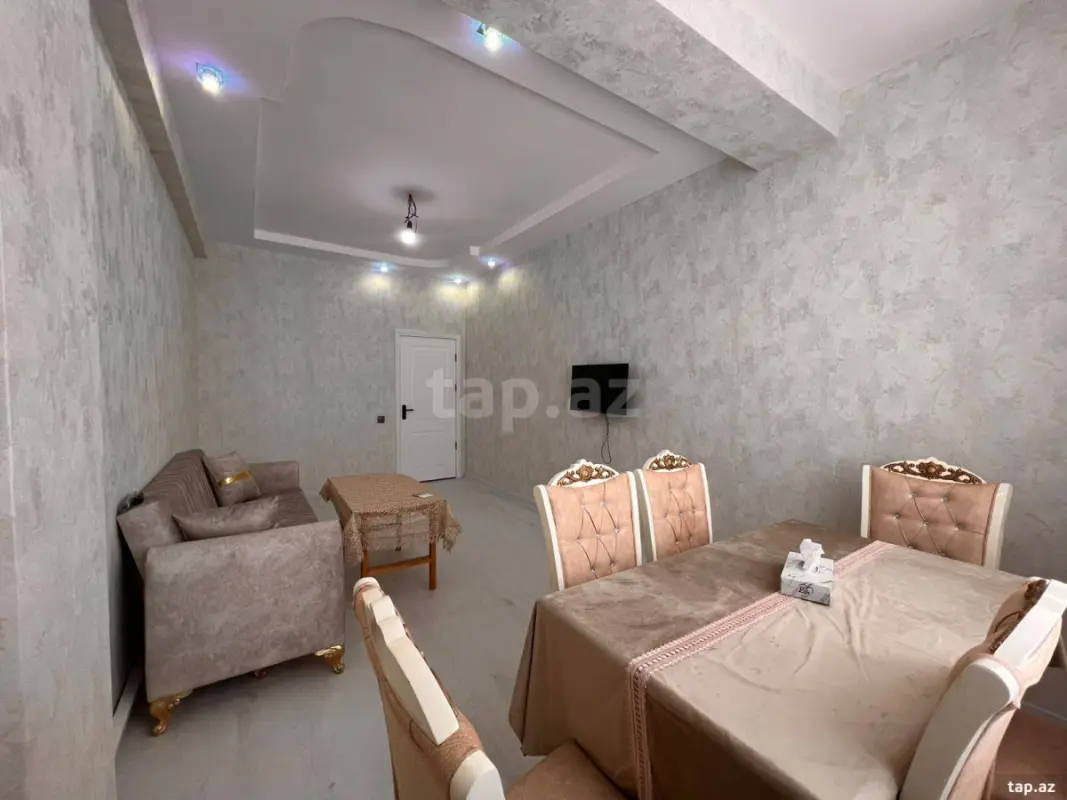 Kirayə verilir 2 otaqlı yeni tikili 56 m²