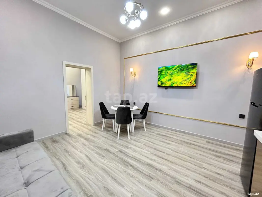 Kirayə verilir 2 otaqlı yeni tikili 75 m²