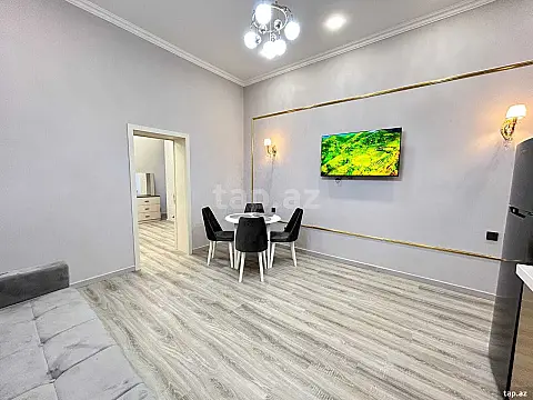 Kirayə verilir 2 otaqlı yeni tikili 75 m² — Bakı, Xətai 2 otaq 75.00 m²