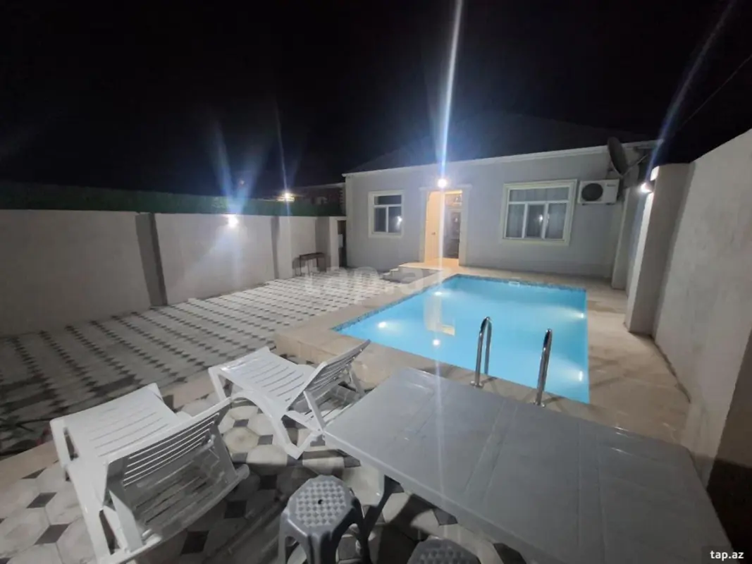 Kirayə verilir 3 otaqlı həyət evi 120 m²