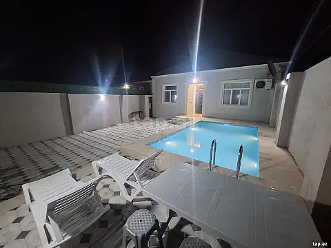 Kirayə verilir 3 otaqlı həyət evi 120 m² — Bakı, Buzovna 3 otaq 120.00 m²