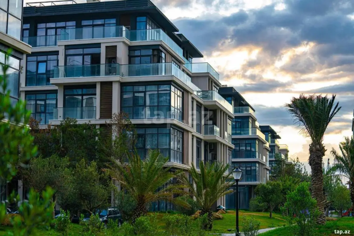 Kirayə verilir 2 otaqlı yeni tikili 80 m²