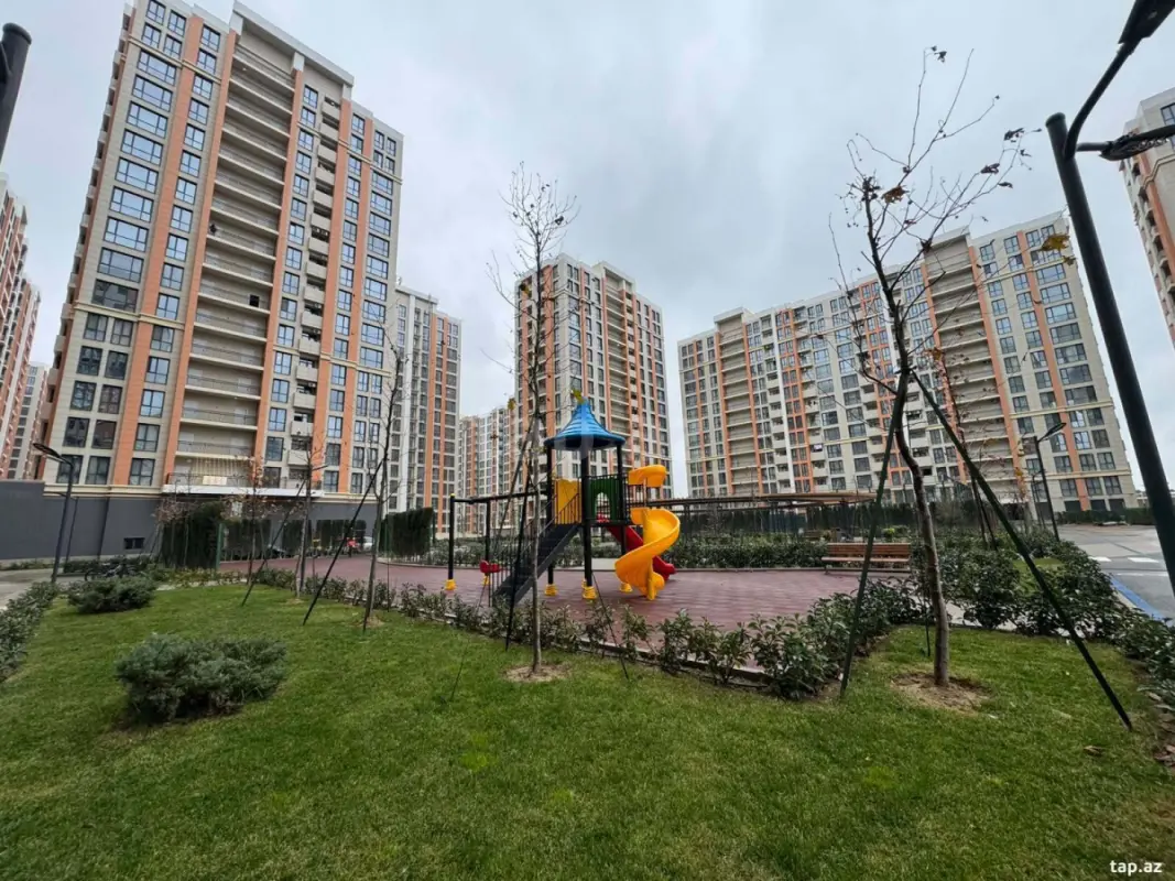Satılır 2 otaqlı yeni tikili 58.27 m²