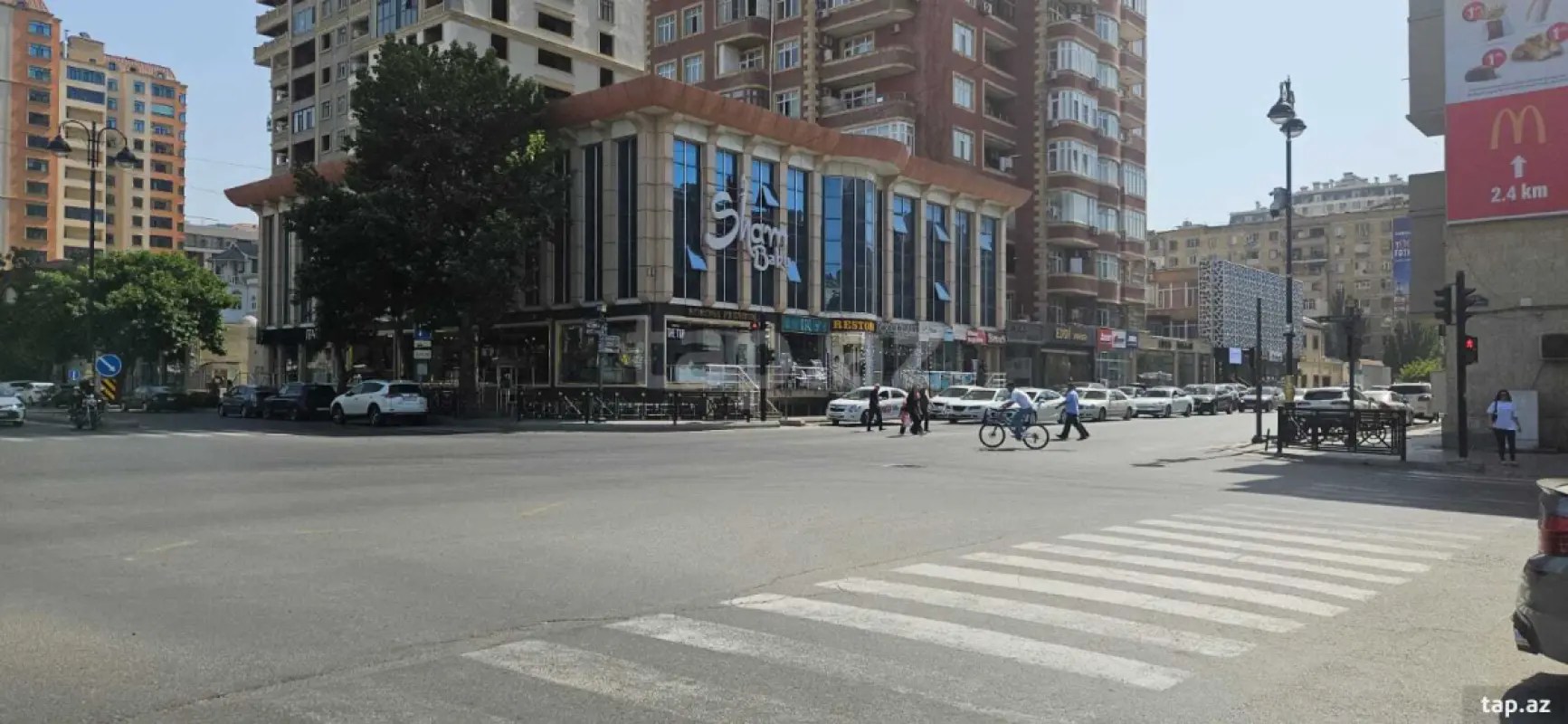 Satılır 2 otaqlı yeni tikili 95 m²