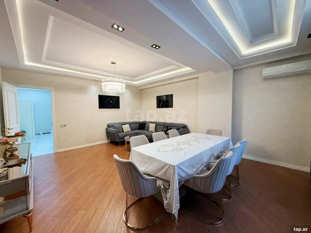 Kirayə verilir 3 otaqlı yeni tikili 122 m²