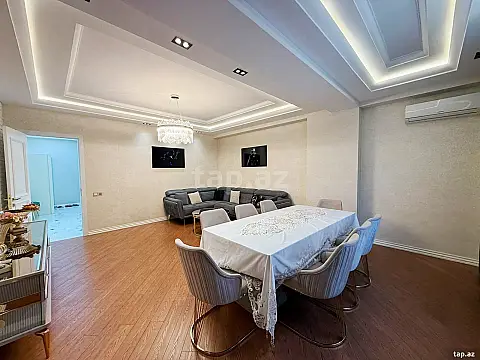 Kirayə verilir 3 otaqlı yeni tikili 122 m² — Bakı 3 otaq 122.00 m²