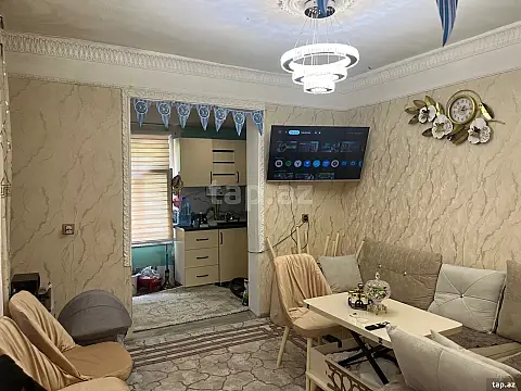 Satılır 2 otaqlı mənzil 30 m² — Bakı 2 otaq 30.00 m²