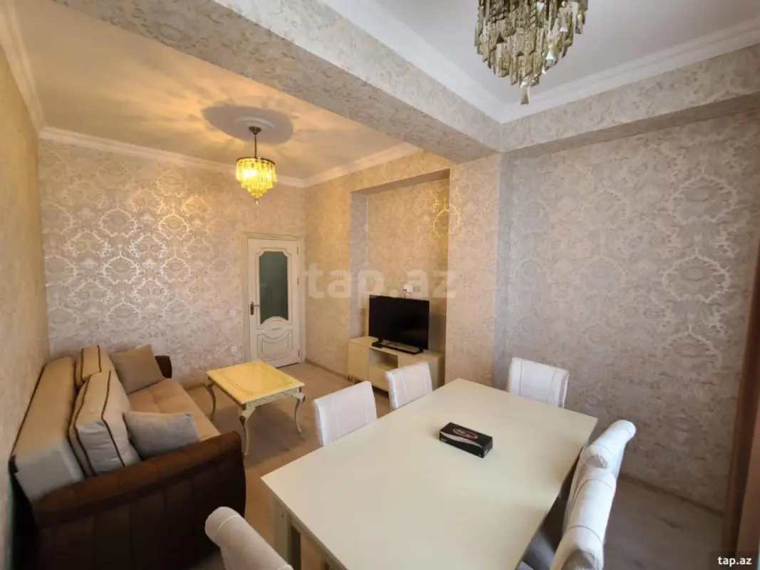 Kirayə verilir 2 otaqlı yeni tikili 72 m²