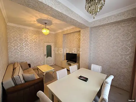 Kirayə verilir 2 otaqlı yeni tikili 72 m² — Bakı 2 otaq 72.00 m²