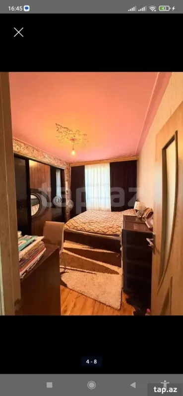 Satılır 3 otaqlı mənzil 75 m²